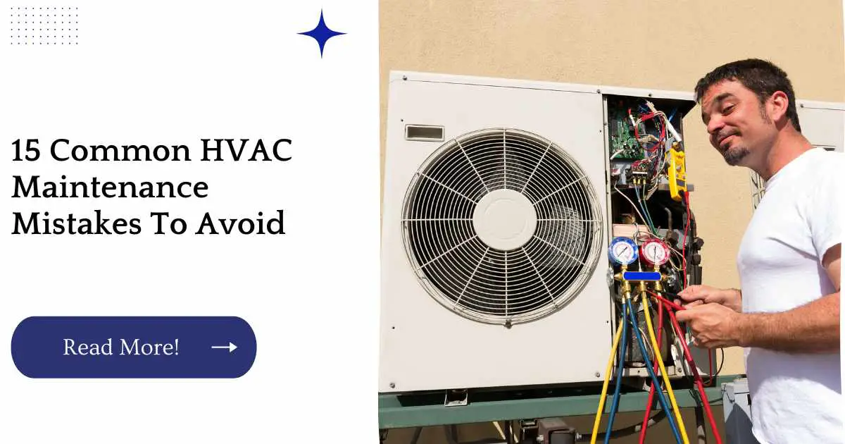 HVAC Maintenance